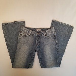 Tilt Huntington Flare Faded Denim Jeans Pants Sz 3